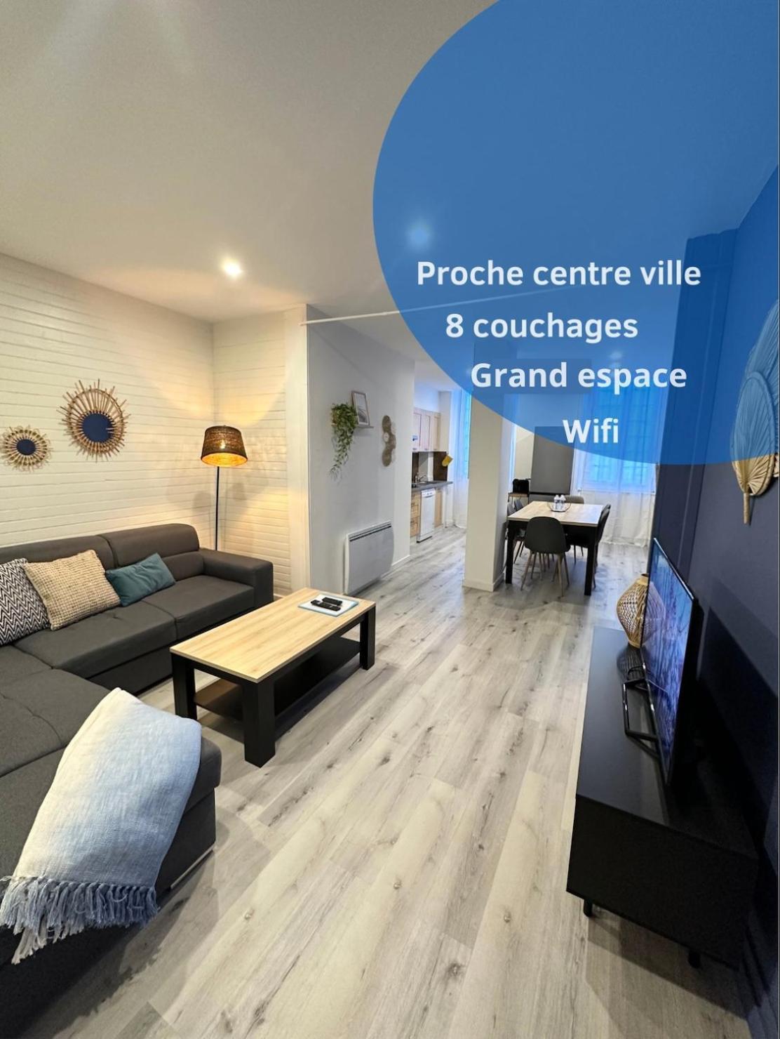 Le Cosy - Classe 3 Etoiles - Nay Centre - Appartement 외부 사진